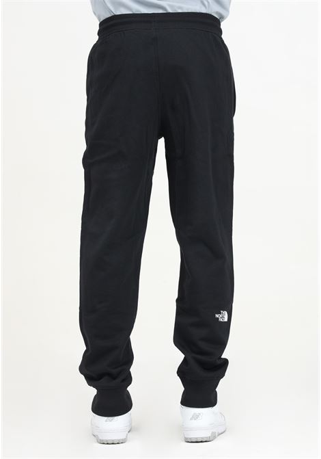 Pantalone sportivo DREW PEAK nero da uomo THE NORTH FACE | NF0A8A6BJK31.